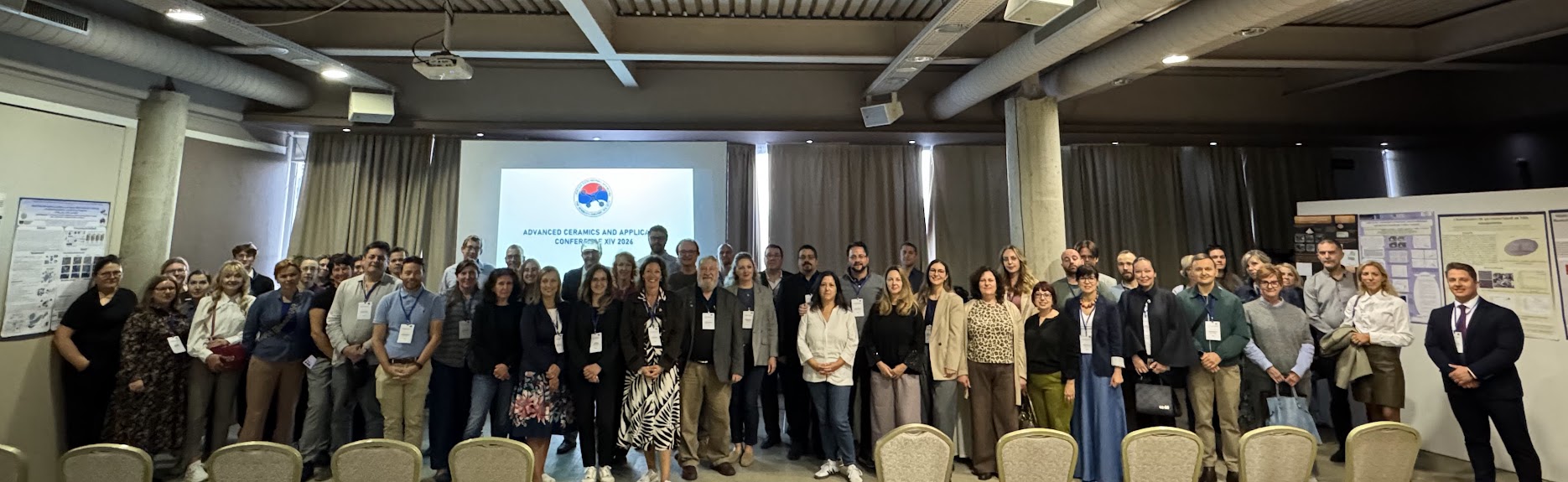 Učesnici konferencije ACA XIV