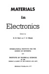 Materials in Electronics