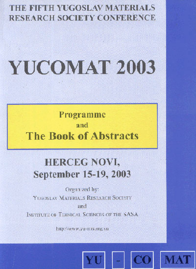 YUCOMAT 2003
