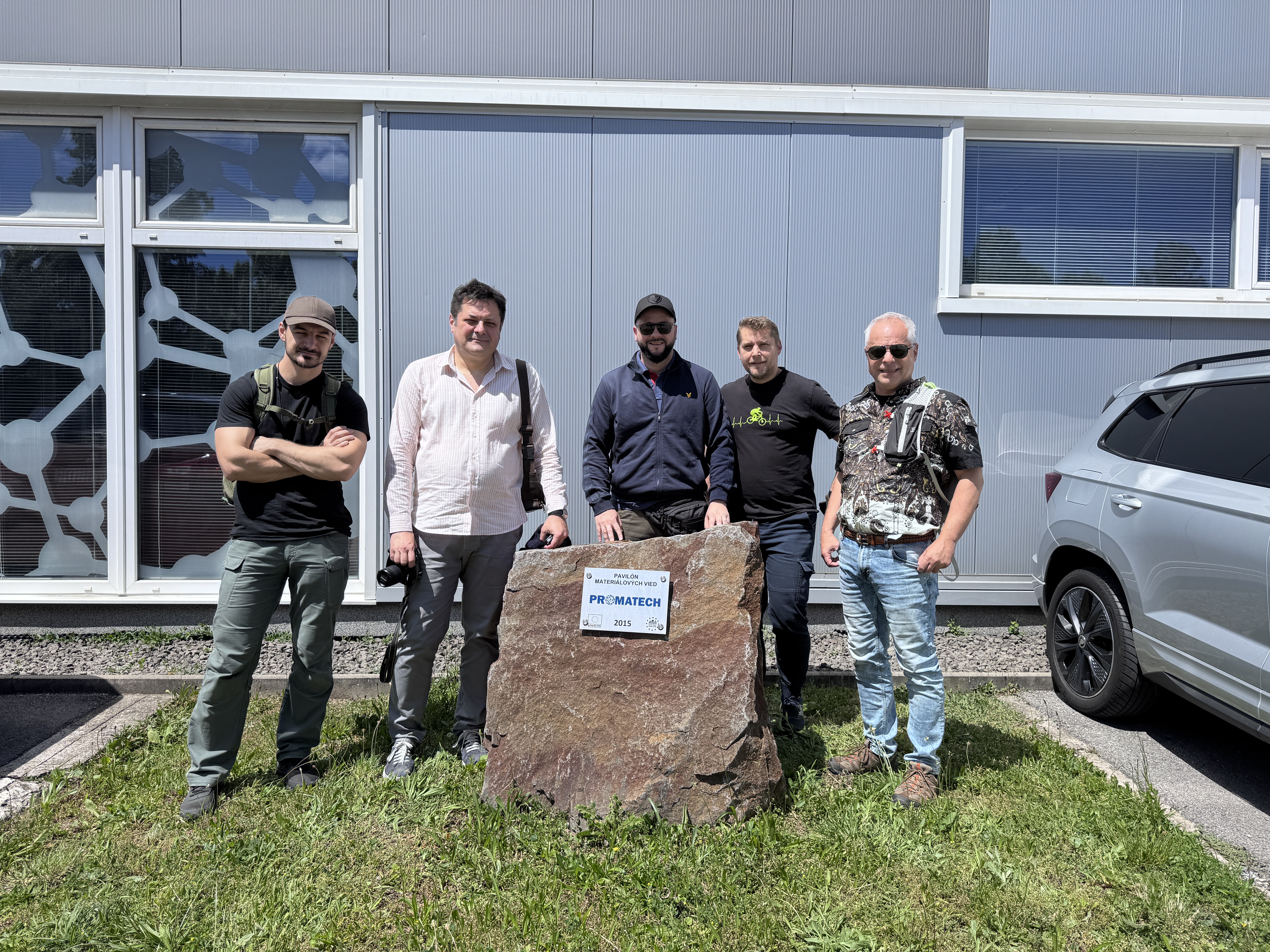 A group of researchers