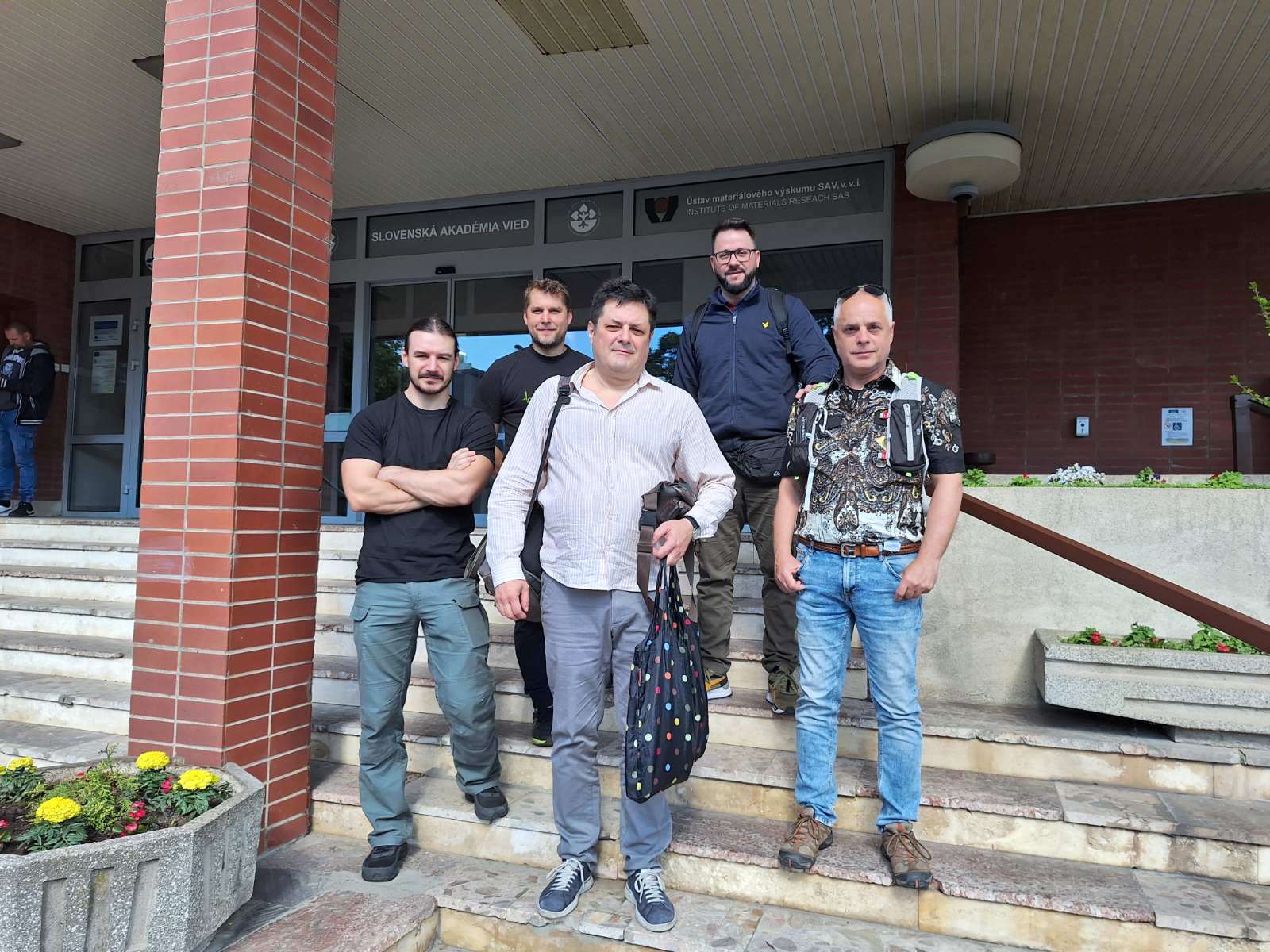 a group of researchers