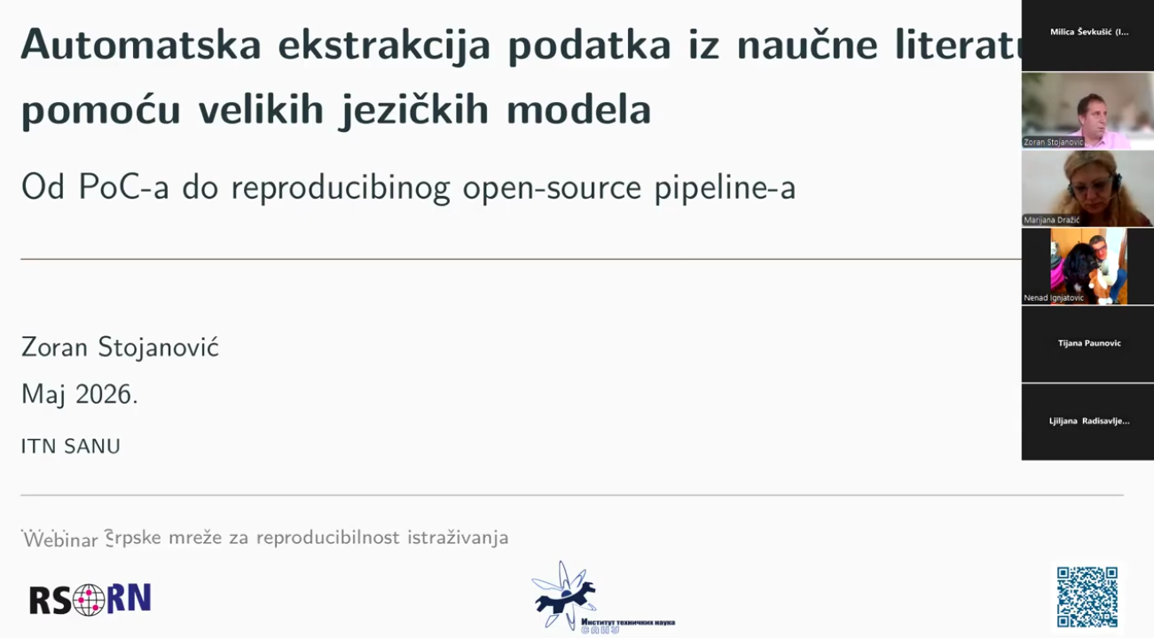 Webinar screenshot