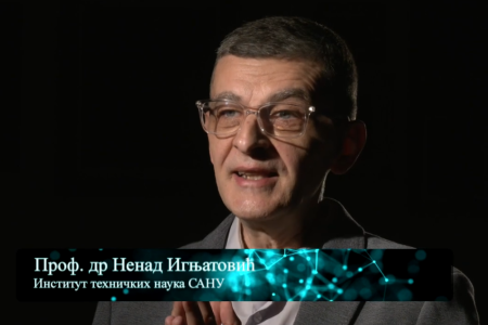 Medical Applications of Nanotechnology: Prof. dr. Nenad Ignjatović in the RTS Education and Science TV Series