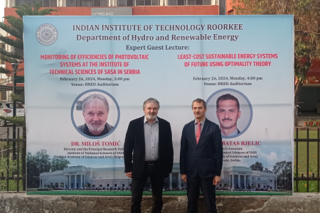 Visit to the Indian Institute of Technology Roorkee