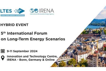 Fifth International Forum on Long-Term Energy Scenarios for the Clean Energy Transition