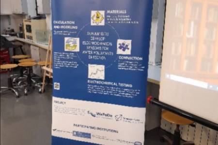 WaPoDe project at the 15th European Researchers' Night