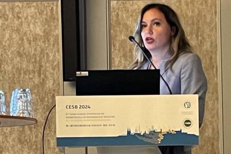 Učešće dr Magdalene Stevanović na konferenciji 8th China-Europe Symposium on Biomaterials in Regenerative Medicine (CESB 2024)