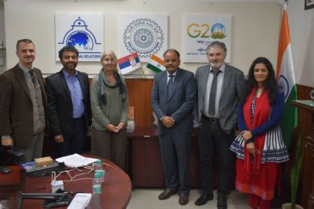 Reserach collaboration between the Institute of Technical Sciences of SASA (ITS SASA) and the Indian Institute of Technology Roorkee (IITR)