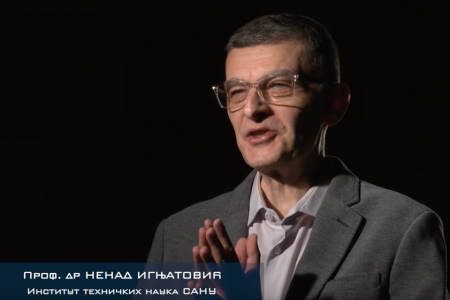 Nanotechnology: Prof. dr. Nenad Ignjatović's guest appearance in the Fontana mladosti TV show