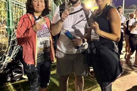 Participation of ITS SASA's team “SILNA” at the Belgrade Business Run