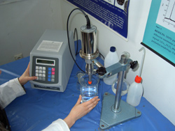 ultrasonic liquid processor